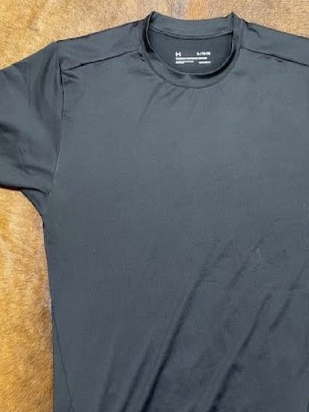 Under Armour Tactical Black Performance Tee Men’s Large